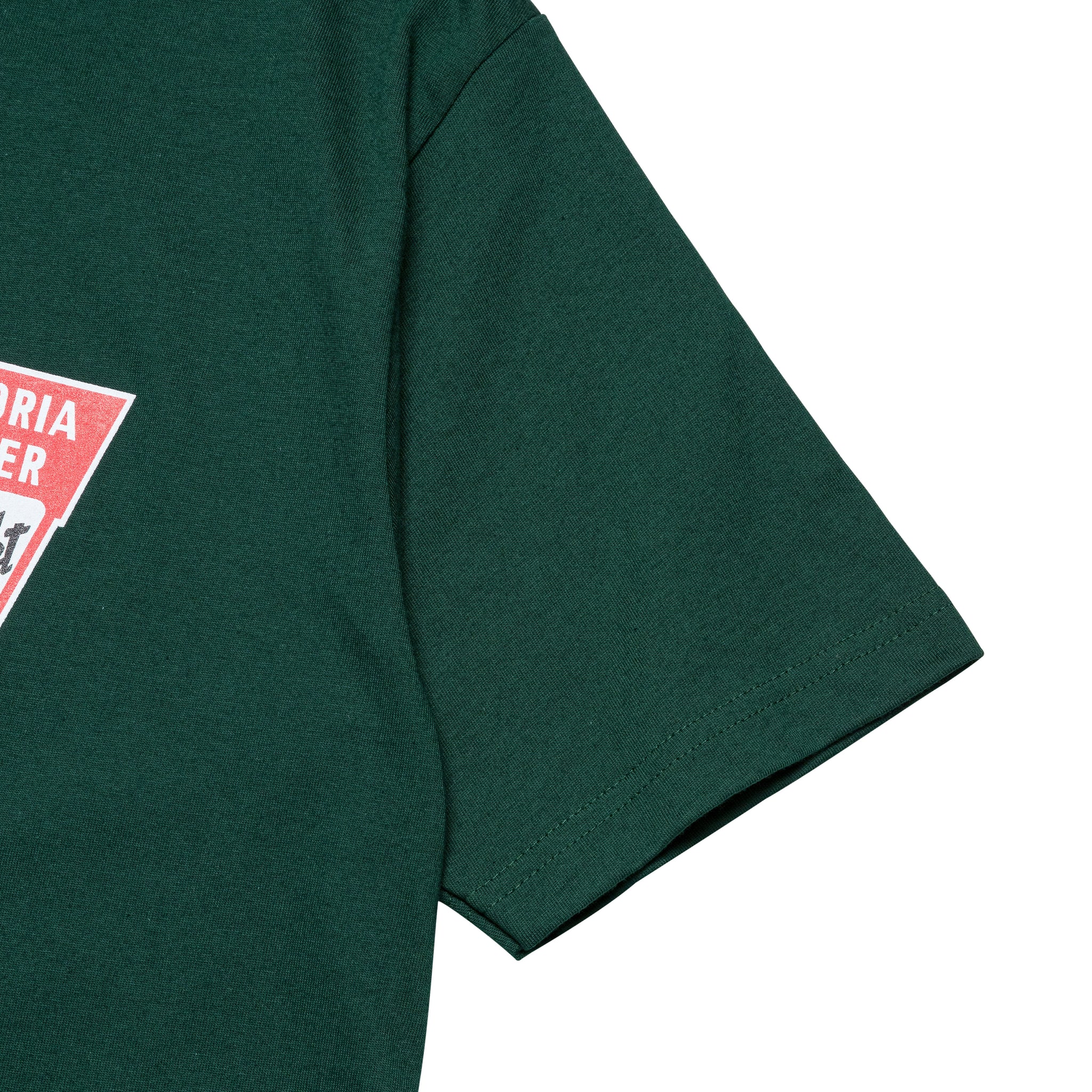 VB Draught Label Tee Green