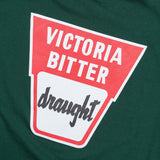 VB Draught Label Tee Green