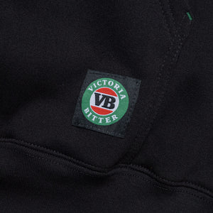 Victoria Bitter Embroidered Logo Hoodie