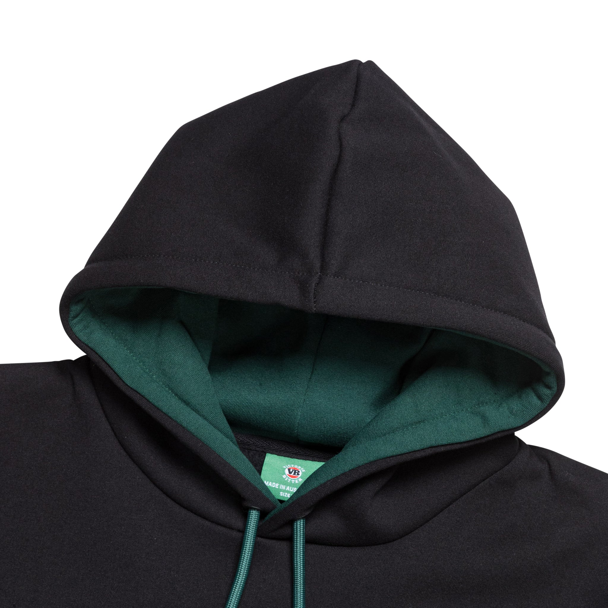 Victoria Bitter Embroidered Logo Hoodie