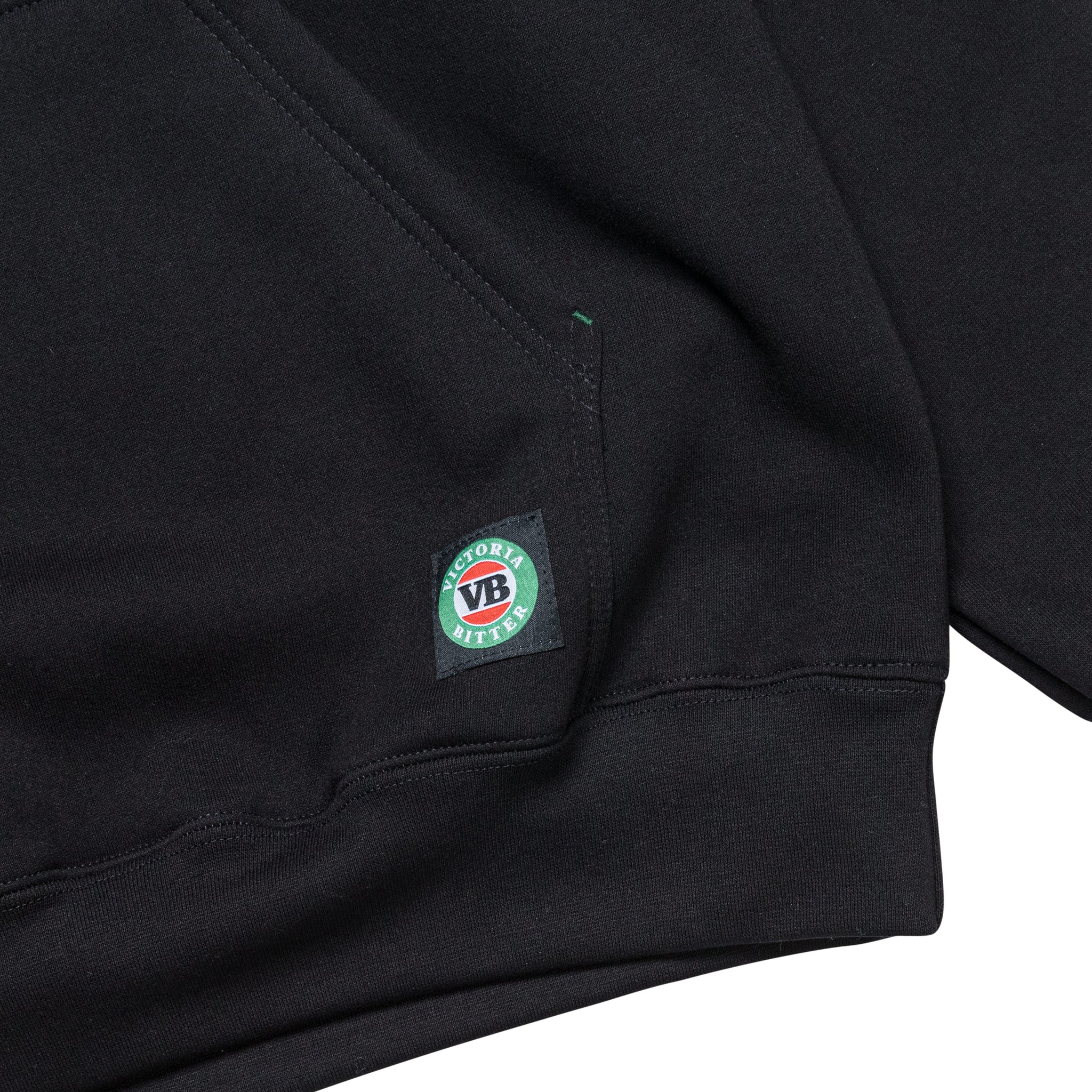 Victoria Bitter Embroidered Logo Hoodie