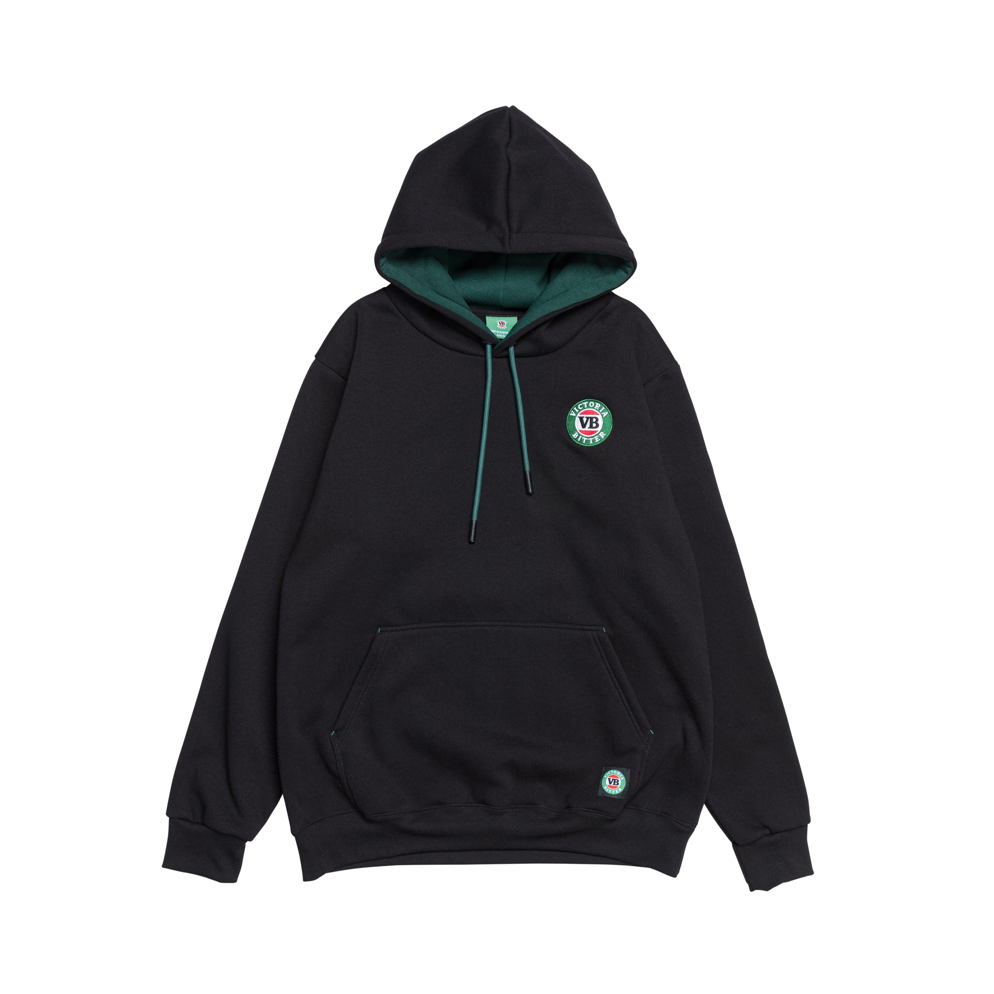 Victoria Bitter Embroidered Logo Hoodie