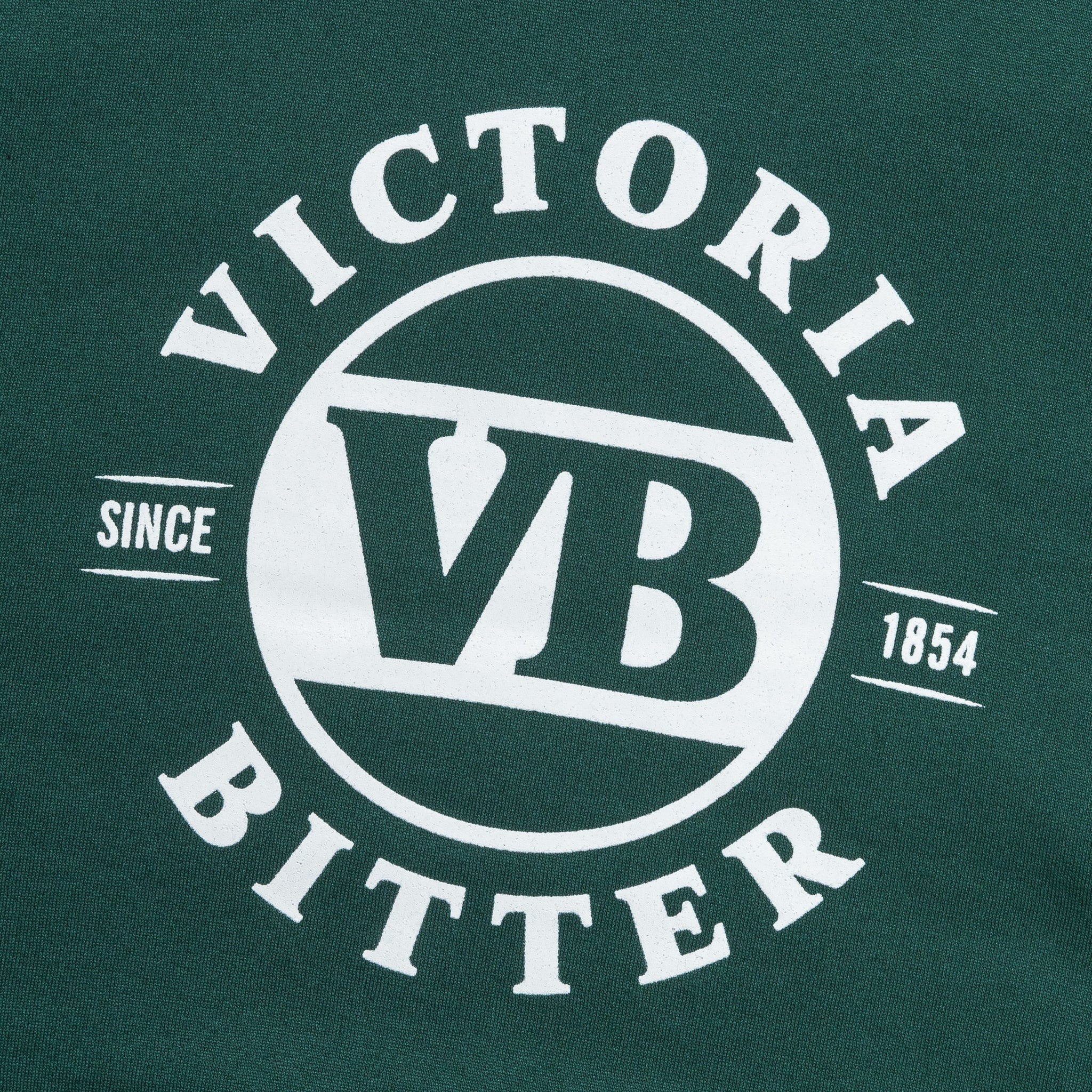Victoria Bitter Hoodie Green