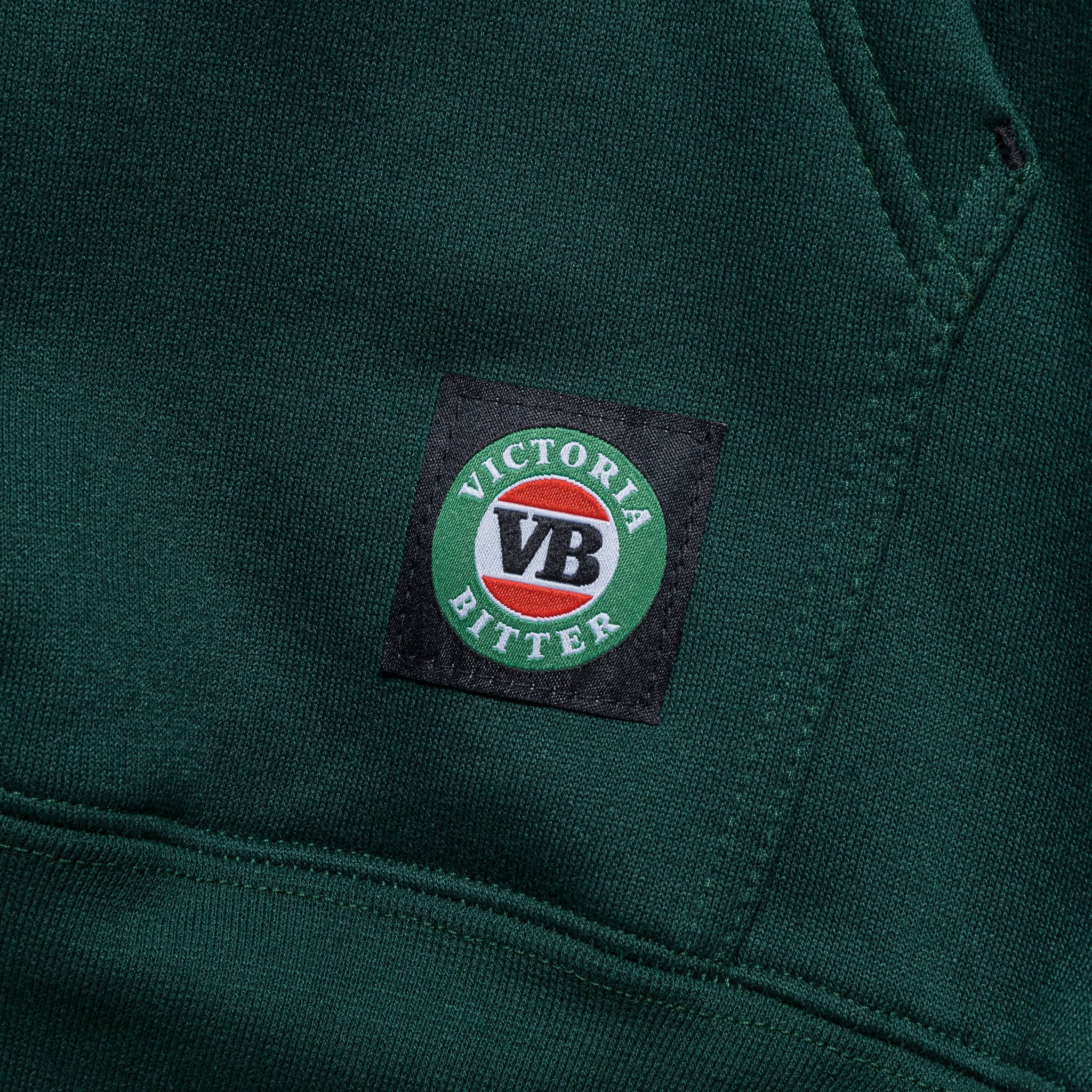 Victoria Bitter Hoodie Green