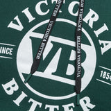 Victoria Bitter Hoodie Green