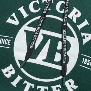 Victoria Bitter Hoodie Green