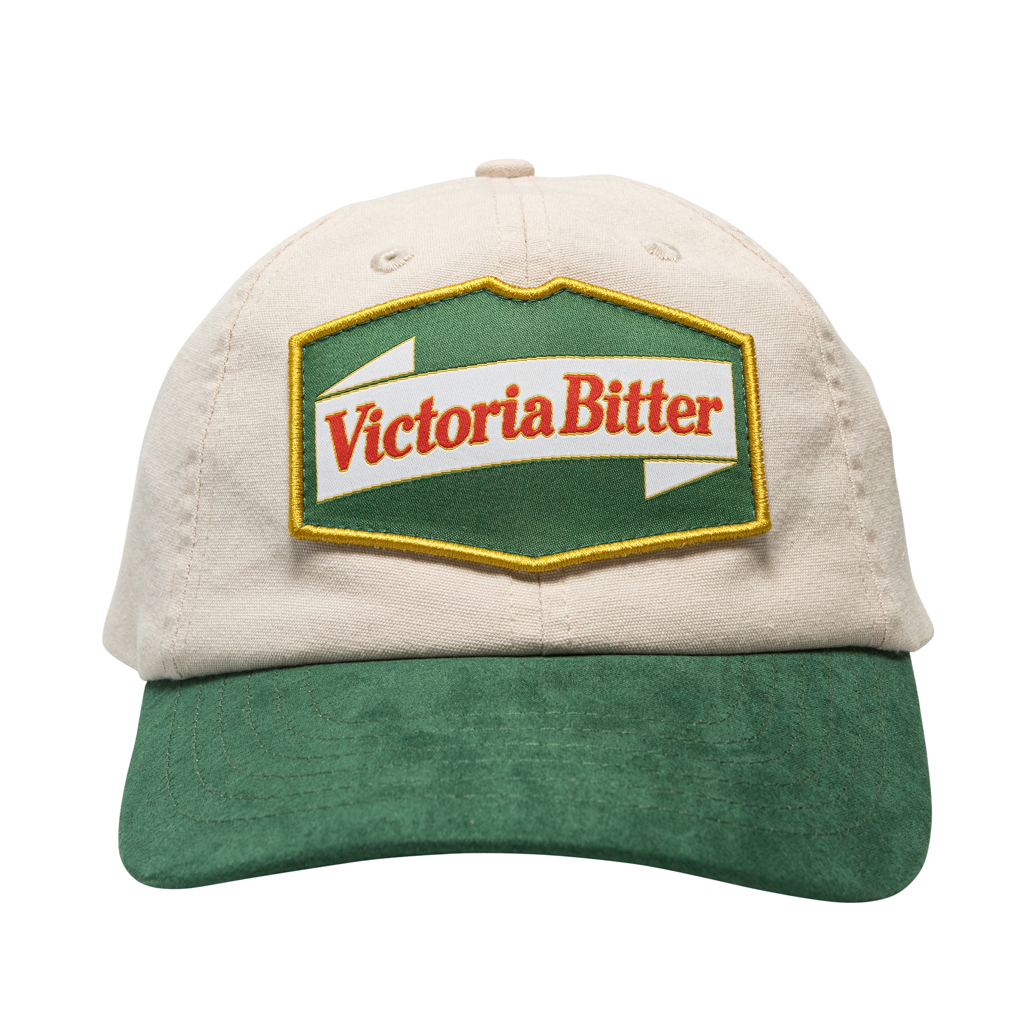 VB Heritage Suede Cap White/Green
