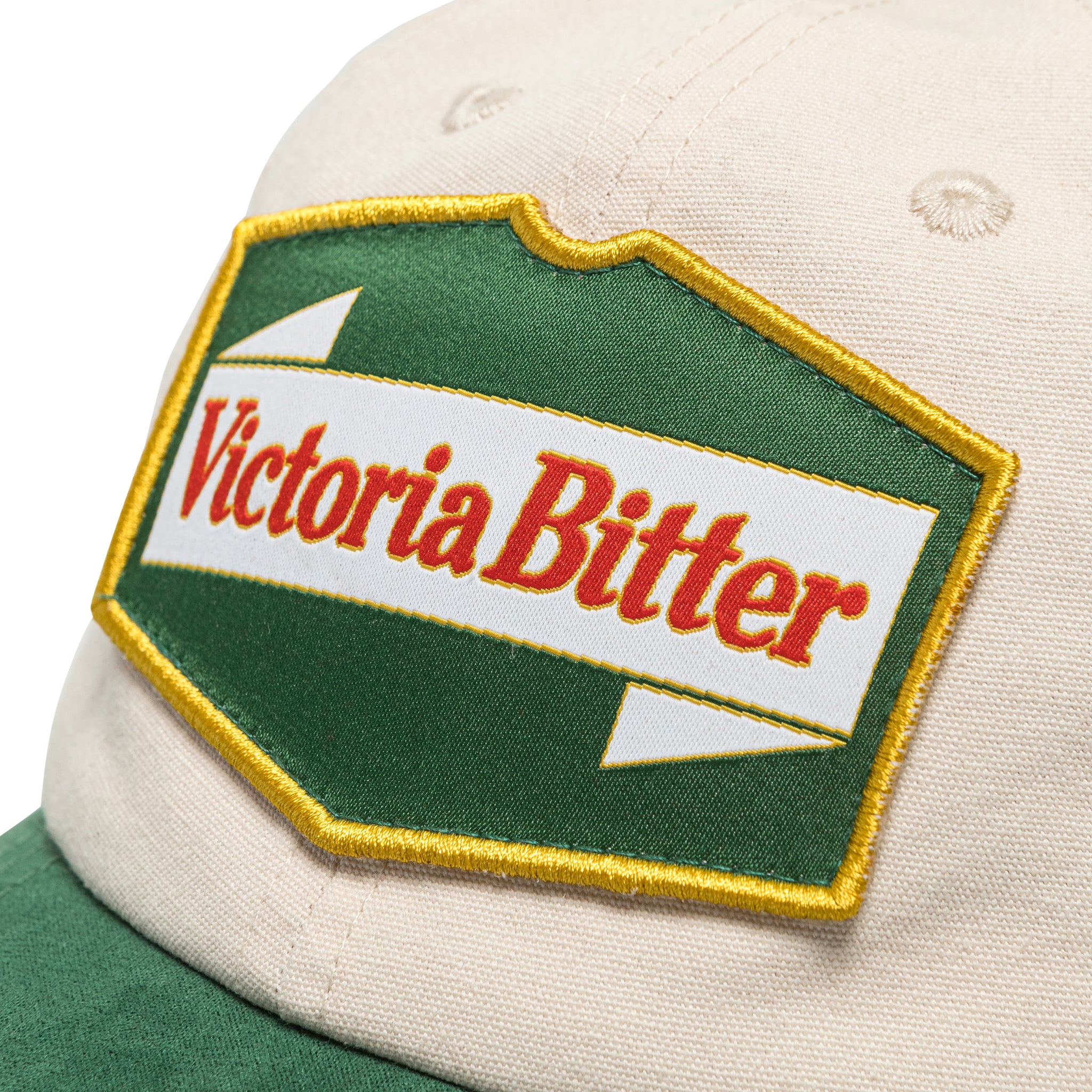 VB Heritage Suede Cap White/Green
