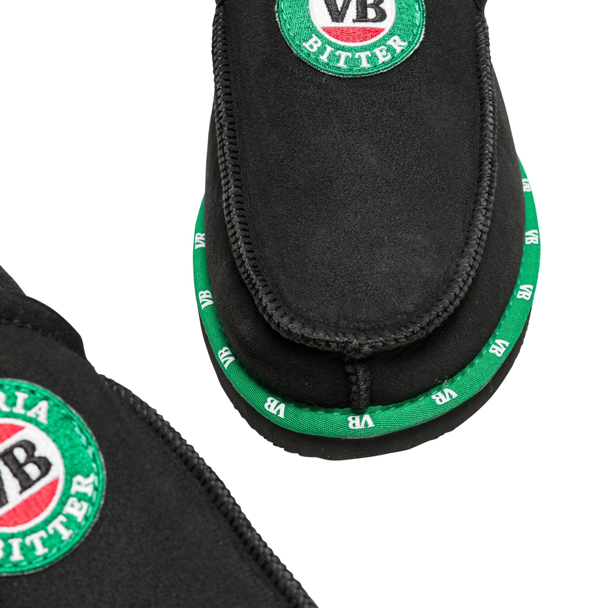 VB UGG Deluxe Loafer Black
