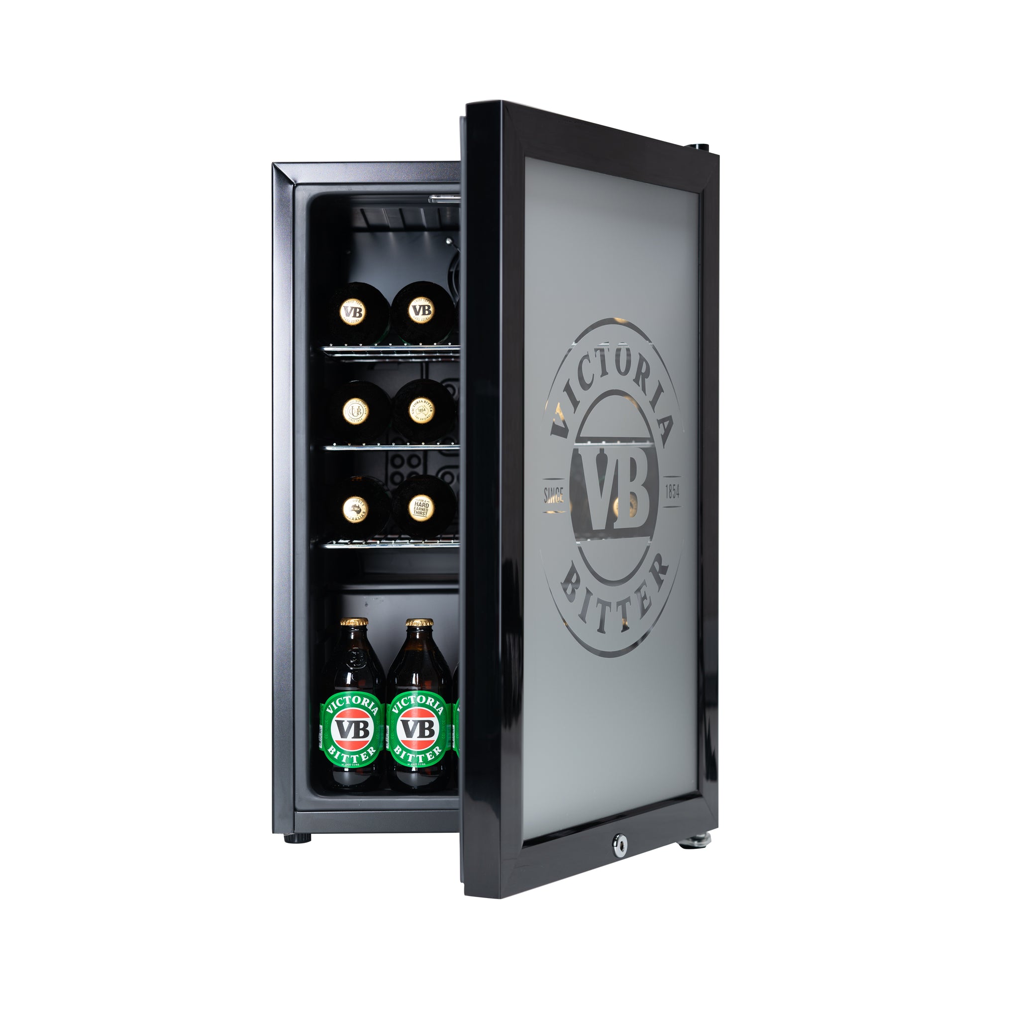 Very Best Glass Door Bar Fridge (70L)