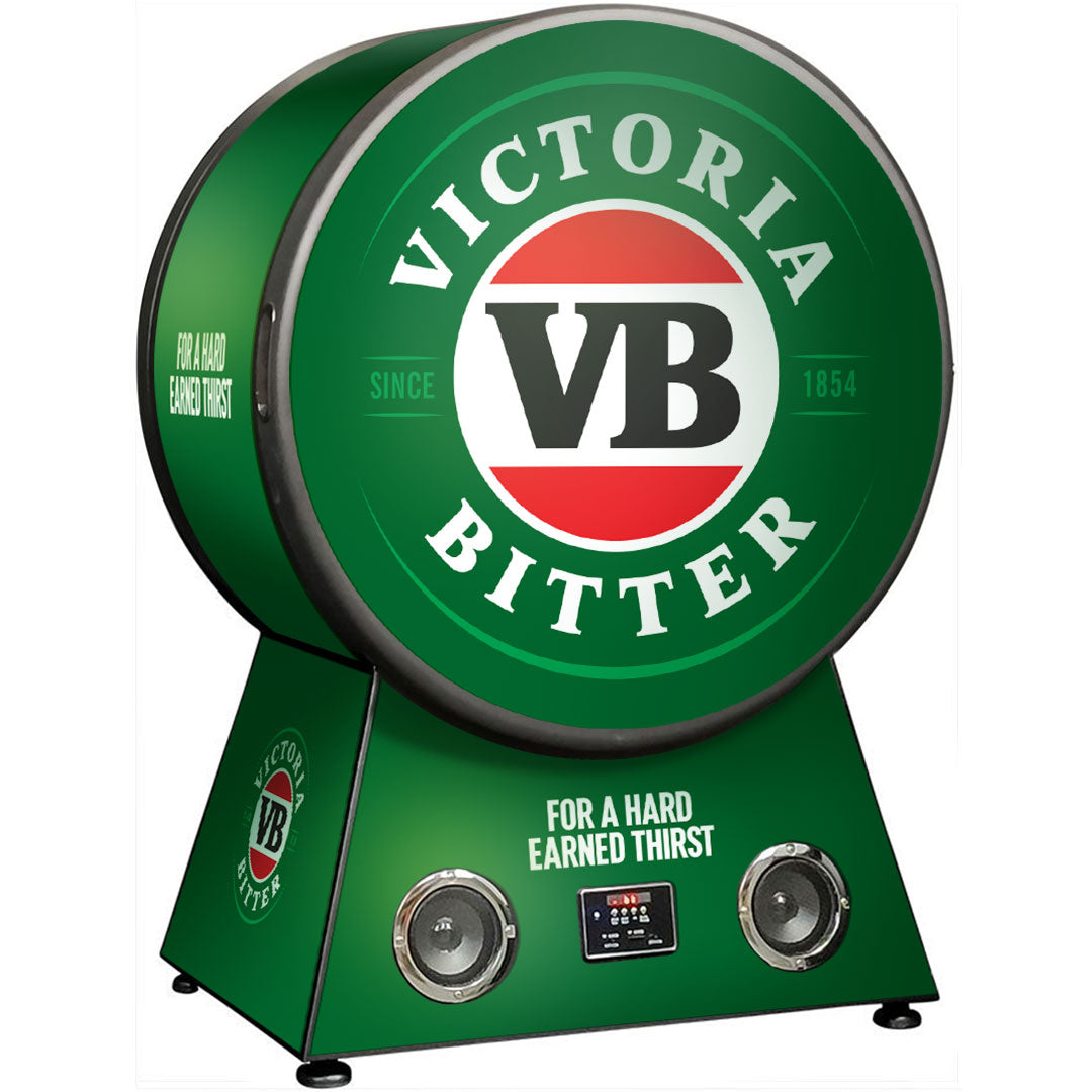 VB Round Speaker Fridge (42L)
