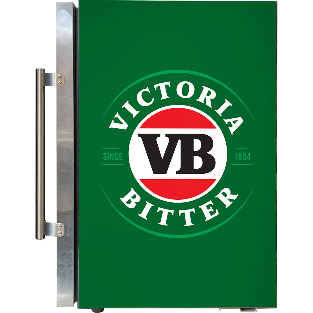 Very Best Glass Door Bar Fridge Stainless Steel Finish (70L)
