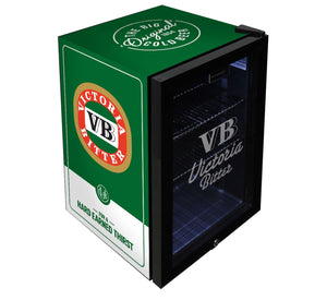 Victoria Bitter Glass Door Bar Fridge (70L)