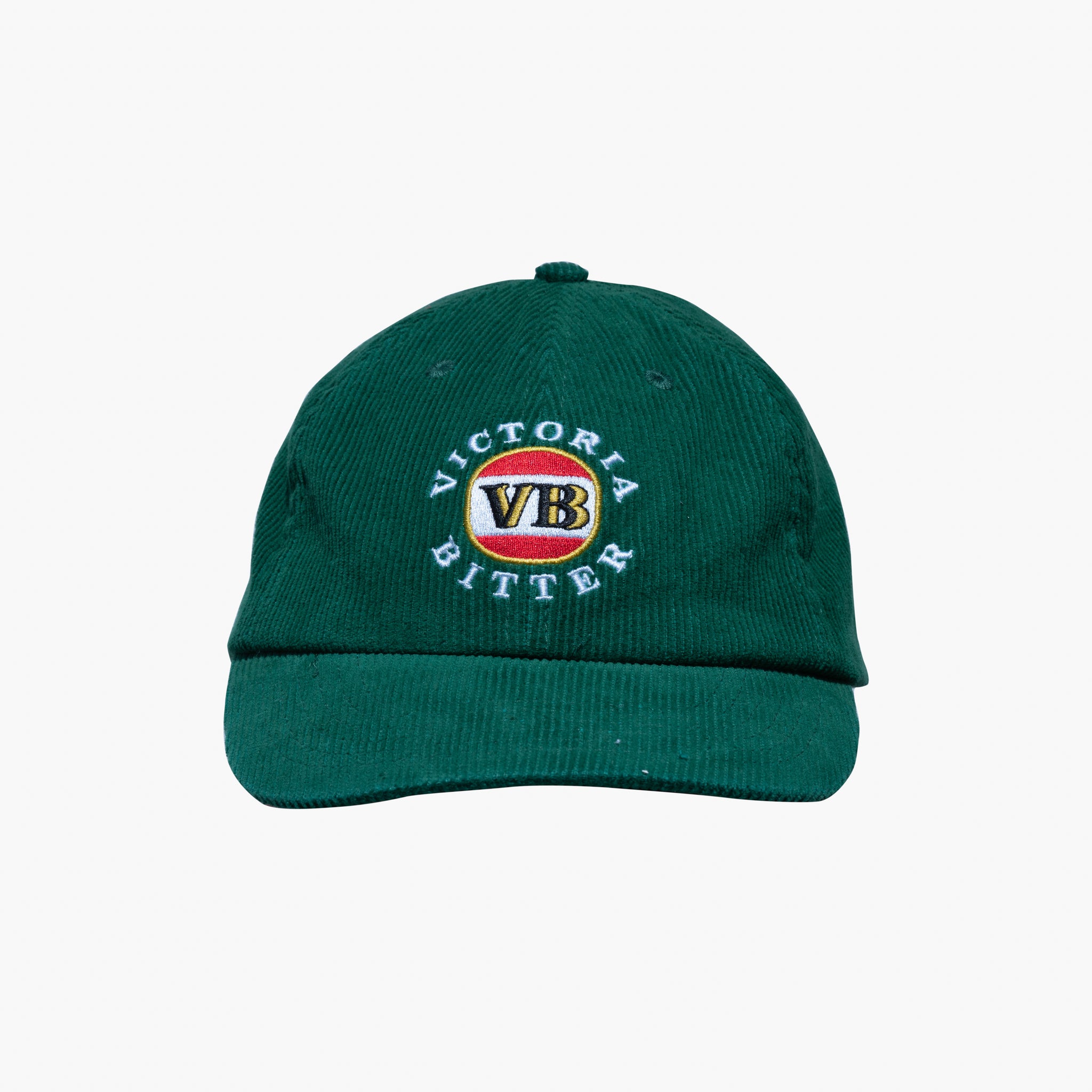 Big Green Cord Cap