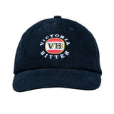 Big Black Cord Cap