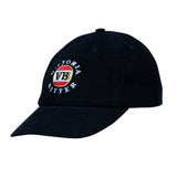 Big Black Cord Cap