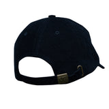 Big Black Cord Cap