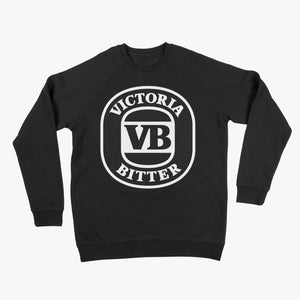 Big Black Crewneck Jumper