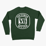 Big Green Crewneck Jumper