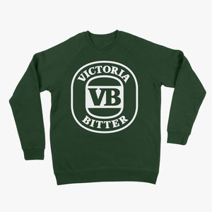 Big Green Crewneck Jumper