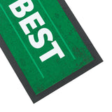 The Very Best Bar Mat Green