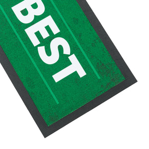 The Very Best Bar Mat Green