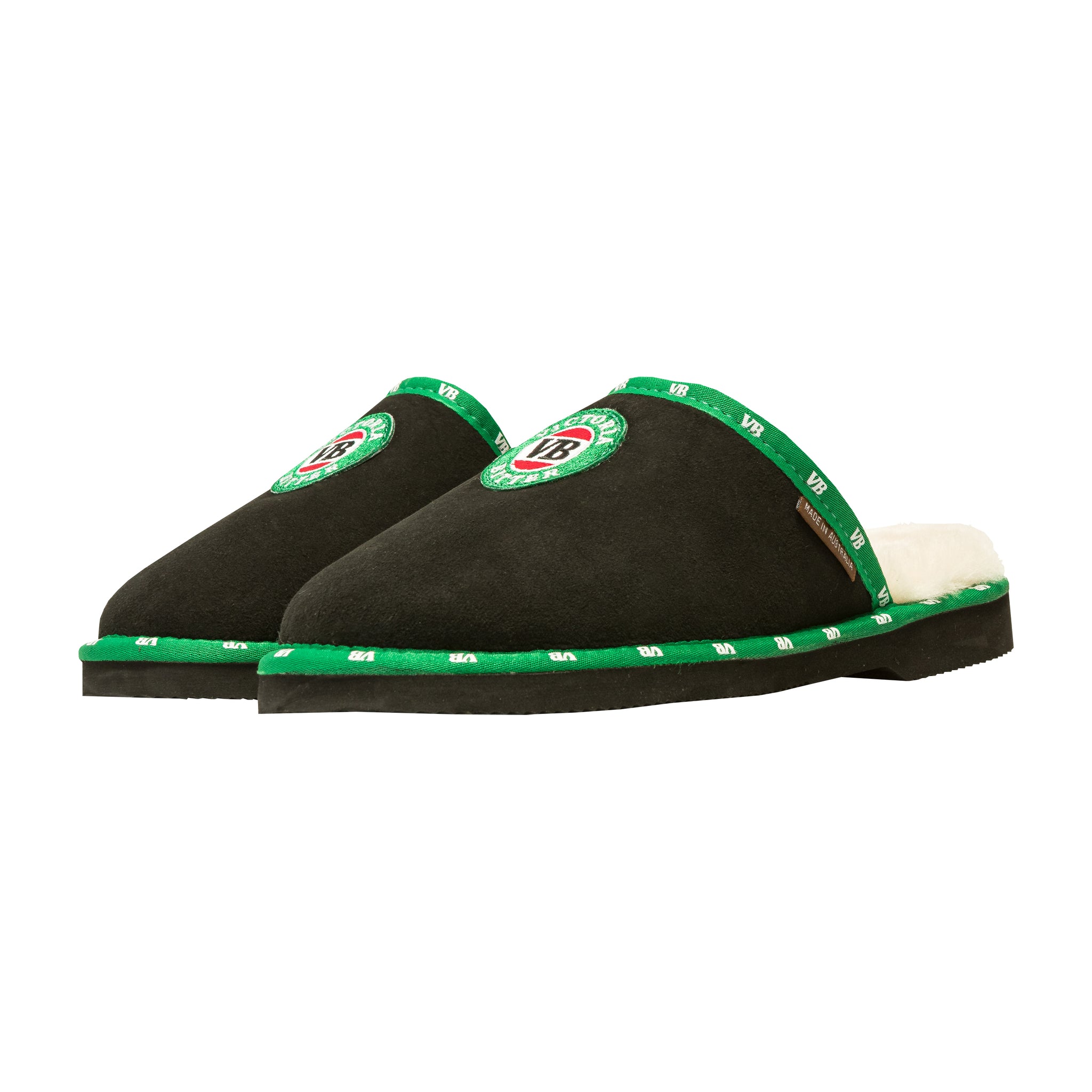 VB UGG Slipper Black