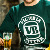 Big Green Crewneck Jumper