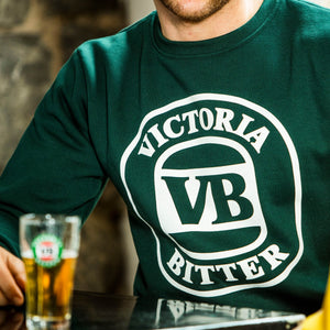 Big Green Crewneck Jumper
